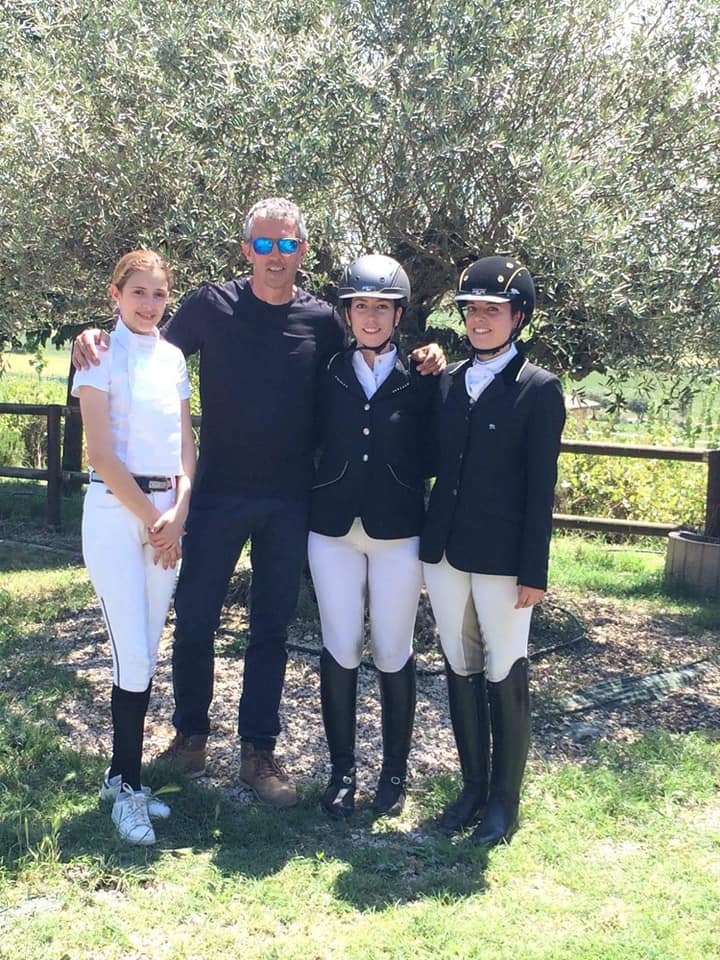 Resultados de la sexta fase del Campeonato Navarro de Doma Clásica, Doma Adaptada y JJDD 2018